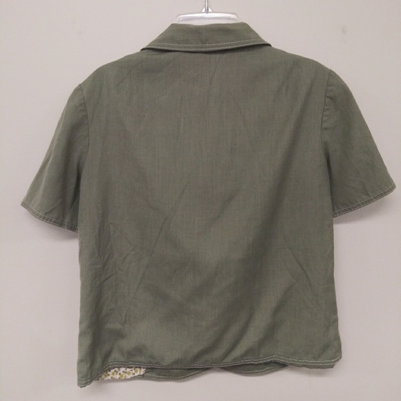 Light green vintage top - Picture 4 of 4